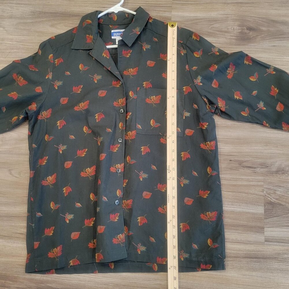 Pendleton Blouse Women’s 12 Button Down Ls Shirt … - image 3